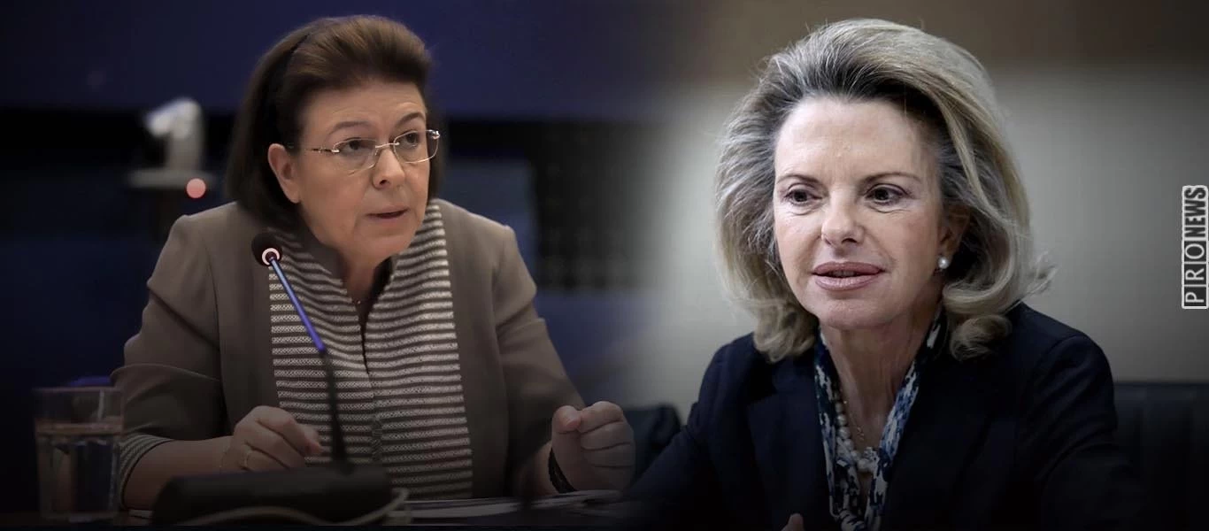 Πρώτη αντίδραση εντός ΝΔ για Λιγνάδη: «Να παραιτηθεί η Λ.Μενδώνη» λέει η Ε.Βόζεμπεργκ - Βγάζει «καθαρό» τον Κ.Μητσοτάκη